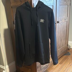 Under Armour Men's Black Hoodie